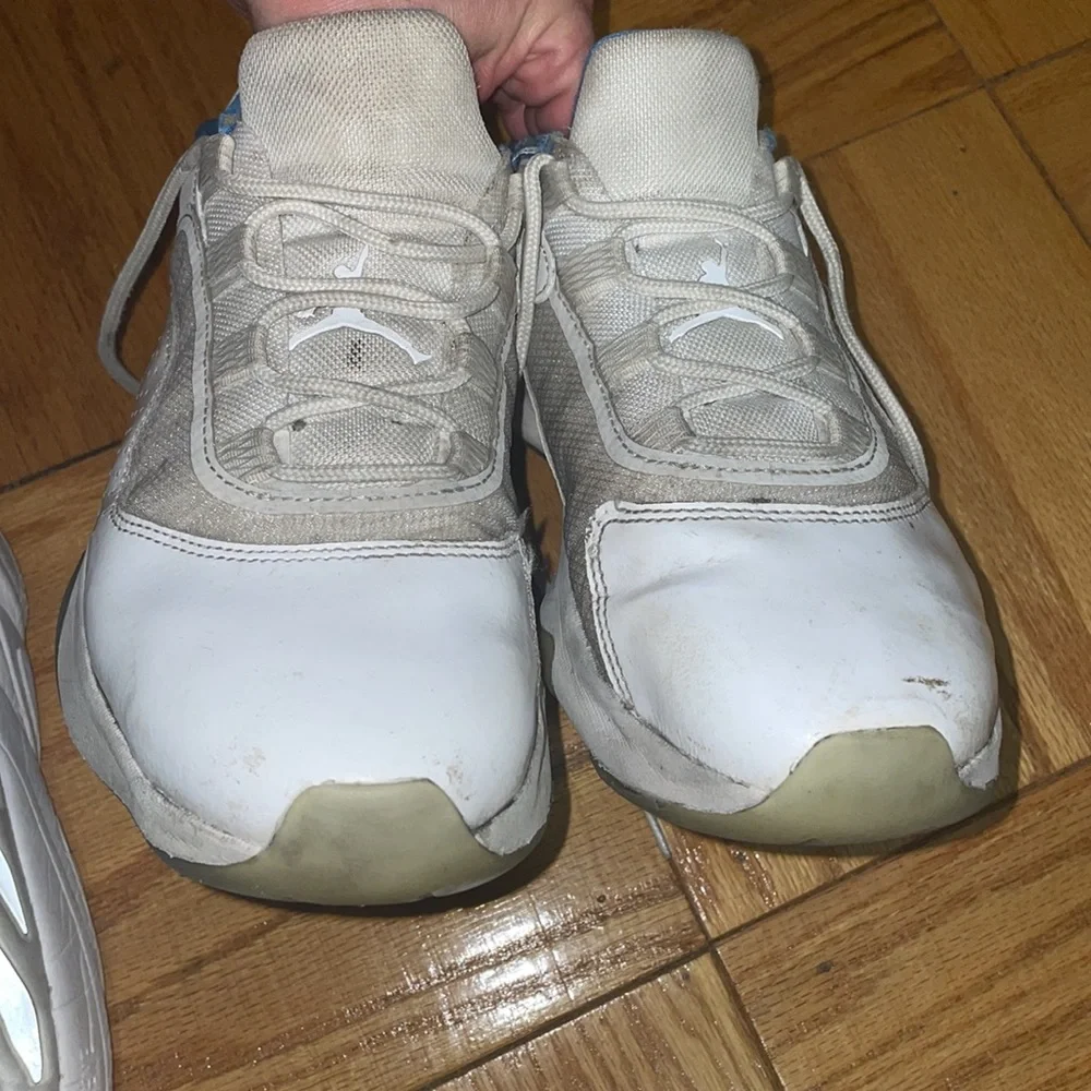 for both - Adidas Ozelia size 7 original listing in my closet with pics